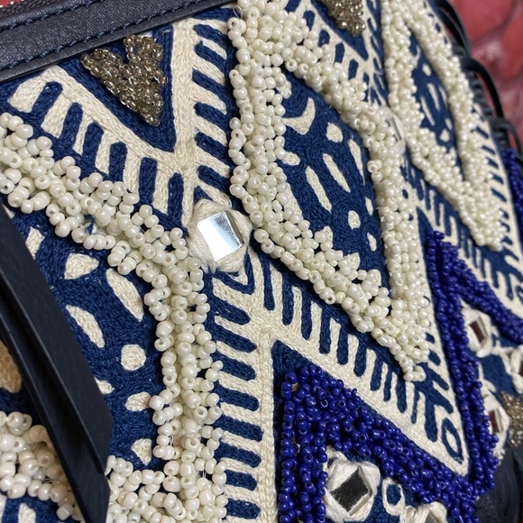 RebeccaMinkoff beaded fringe crossbody - Picture 5 of 12